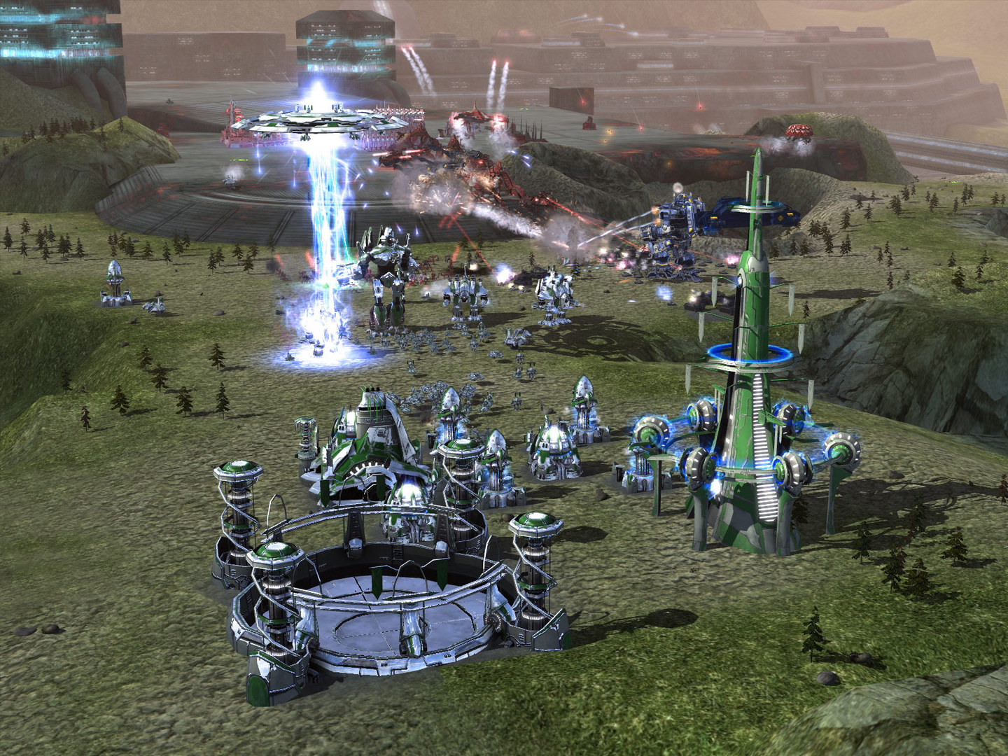 Скриншот: Supreme Commander 2