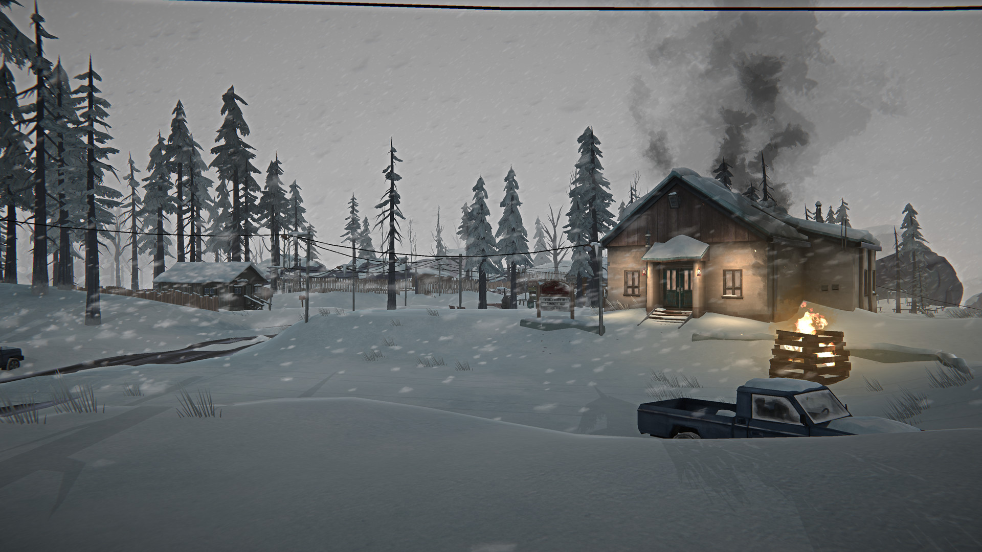 Скриншот: The Long Dark