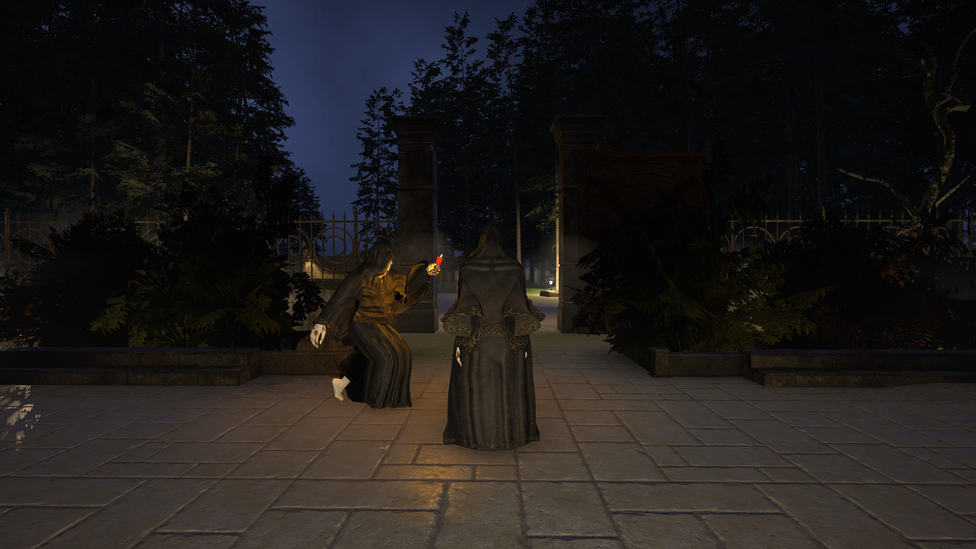 Скриншот: The Watchers