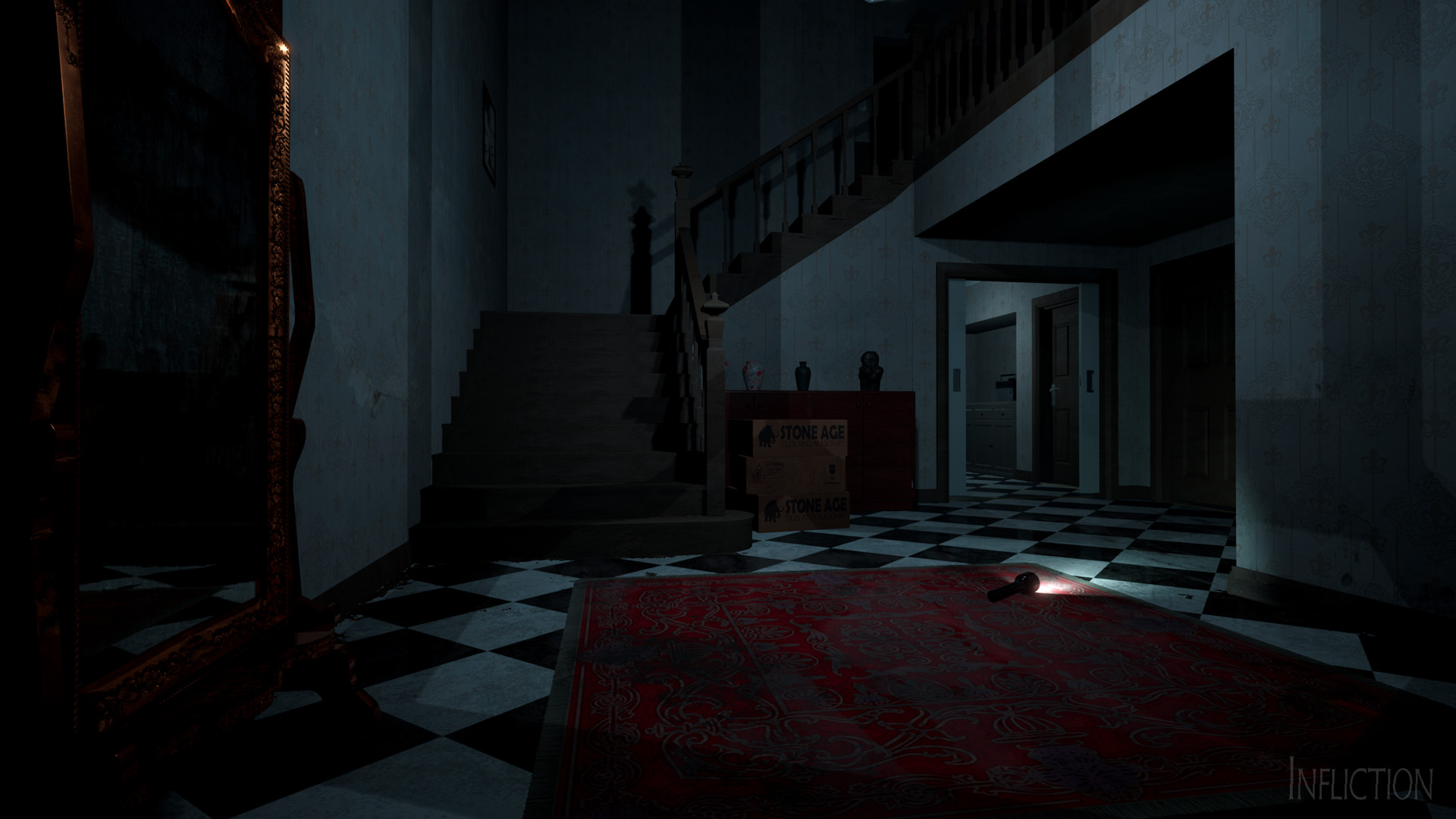 Скриншот: Infliction