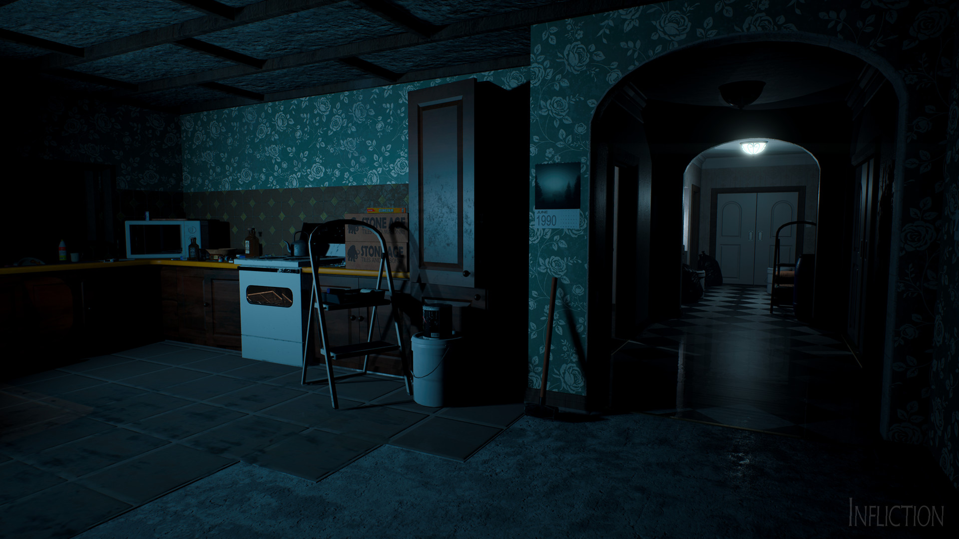 Скриншот: Infliction
