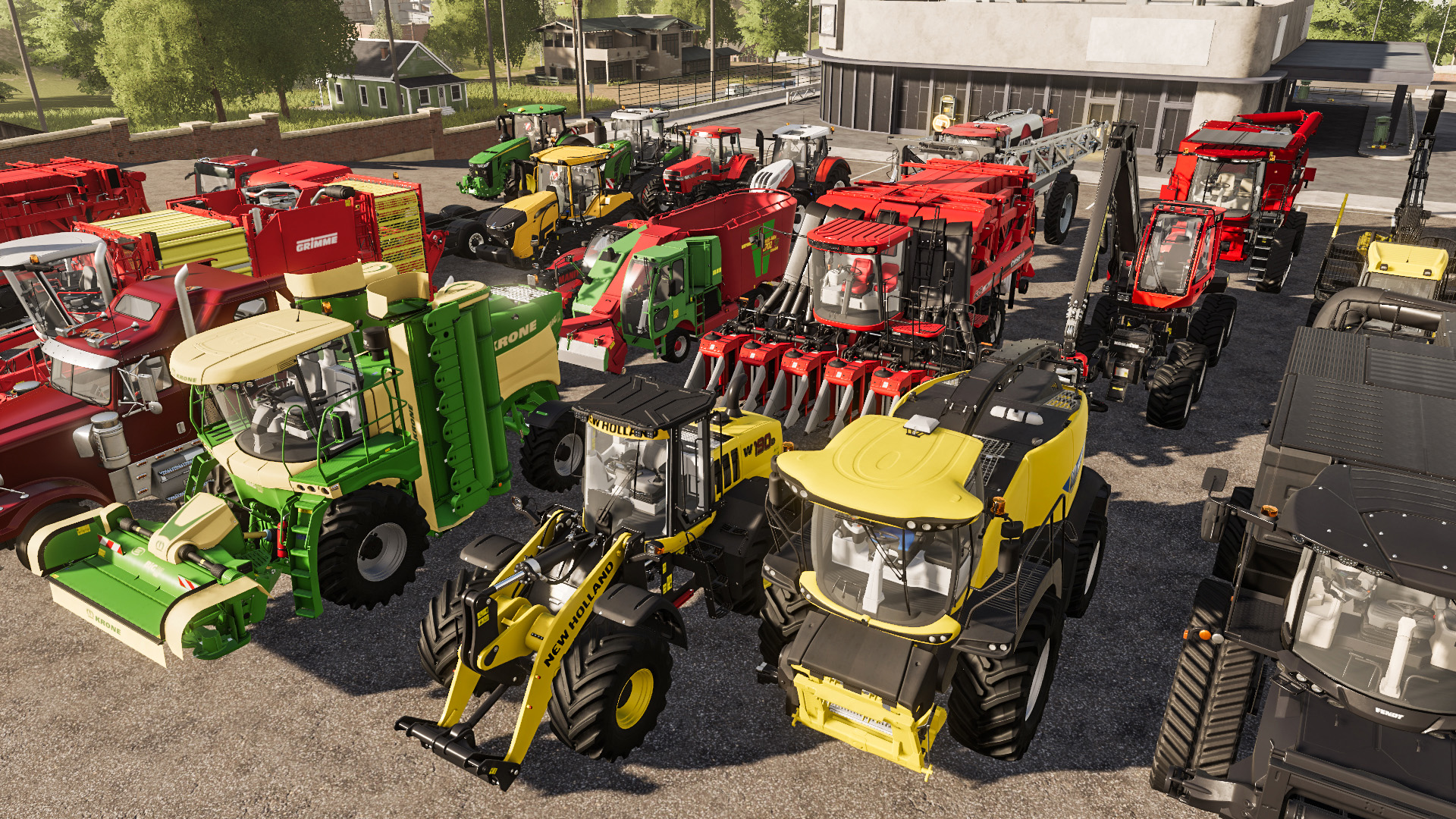 Скриншот: Farming Simulator 19