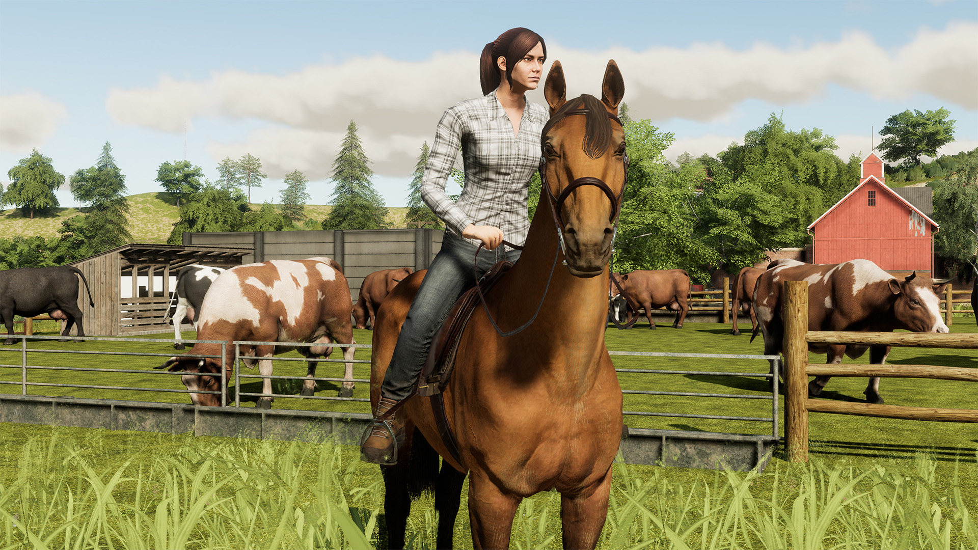 Скриншот: Farming Simulator 19