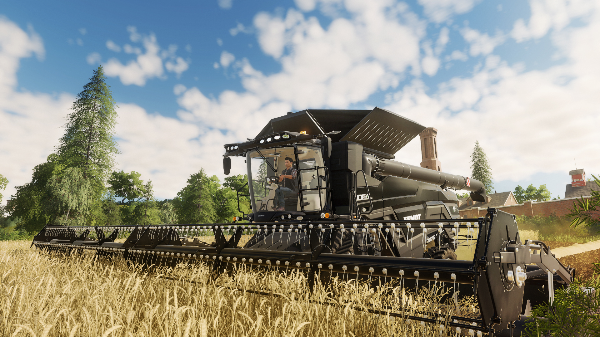 Скриншот: Farming Simulator 19