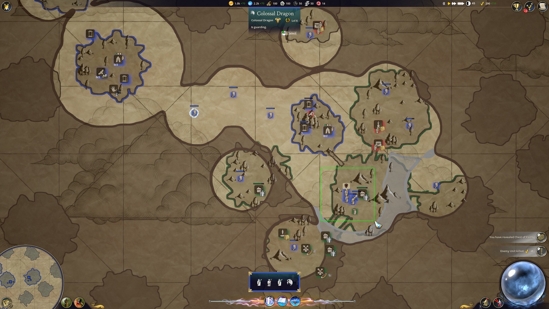 Скриншот: Nomads of Driftland