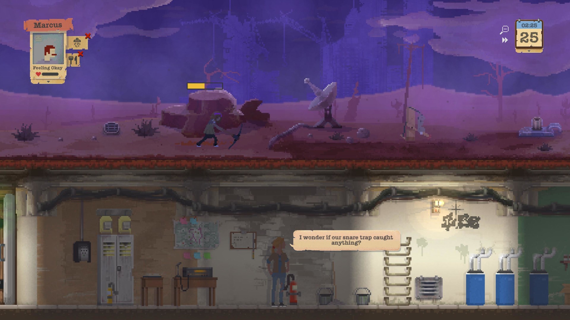 Скриншот: Sheltered