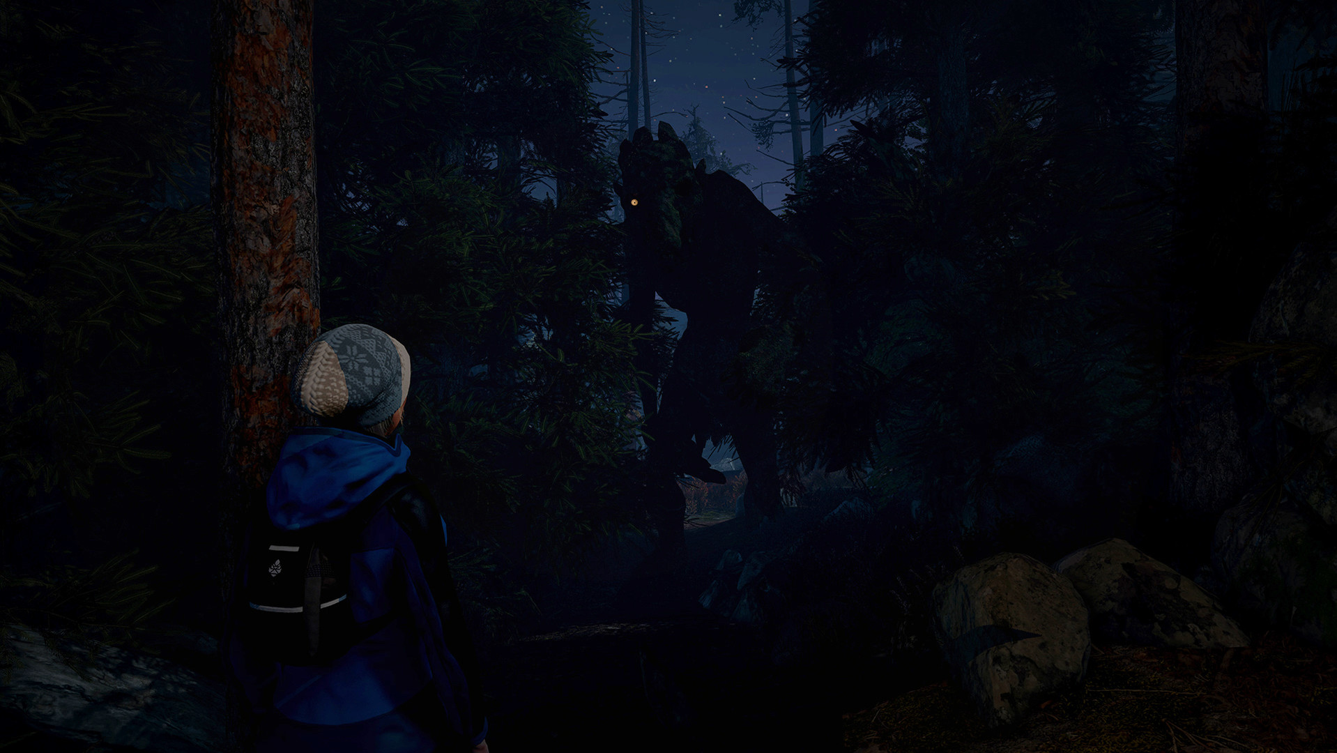 Скриншот: Through the Woods