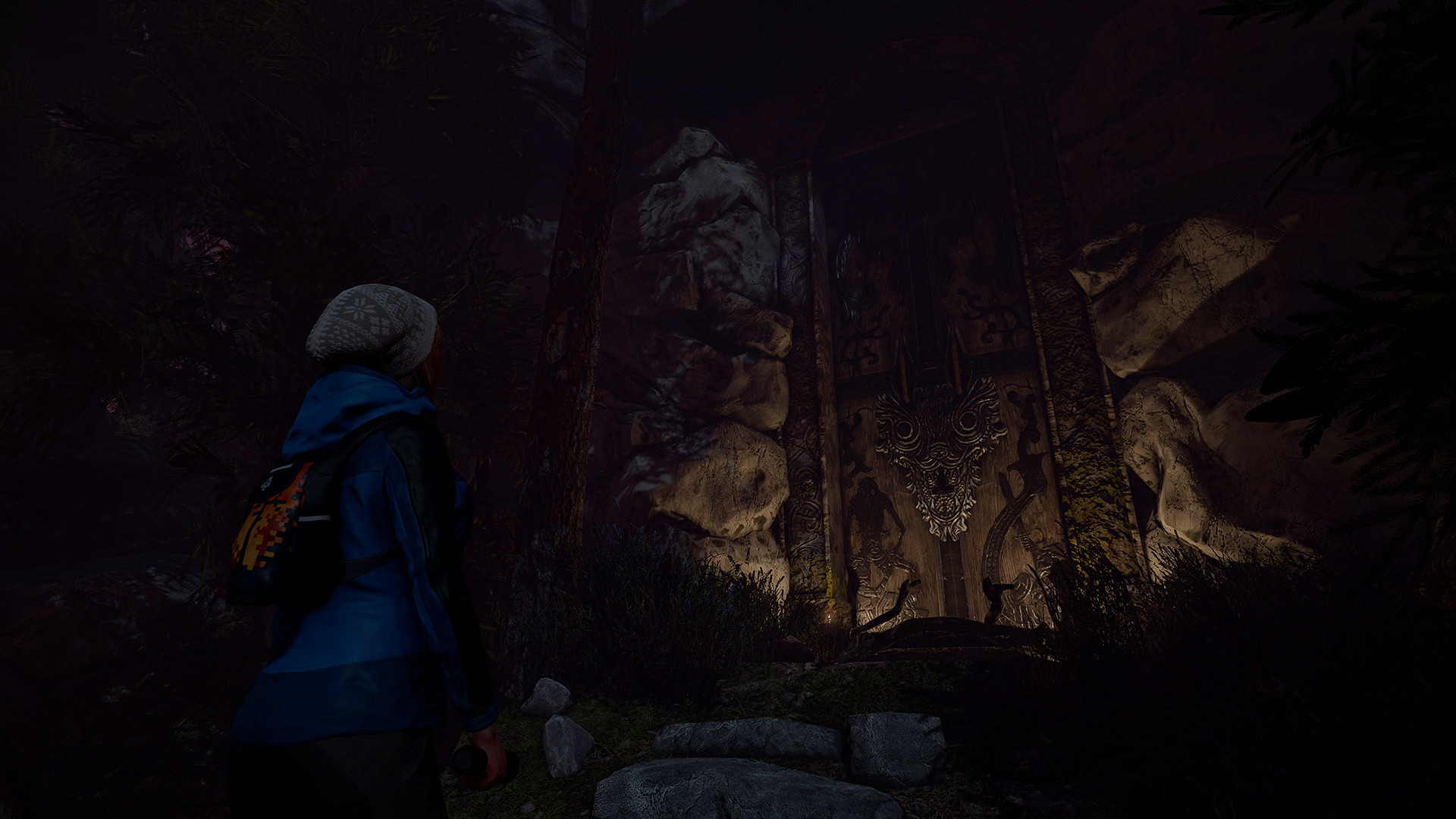 Скриншот: Through the Woods
