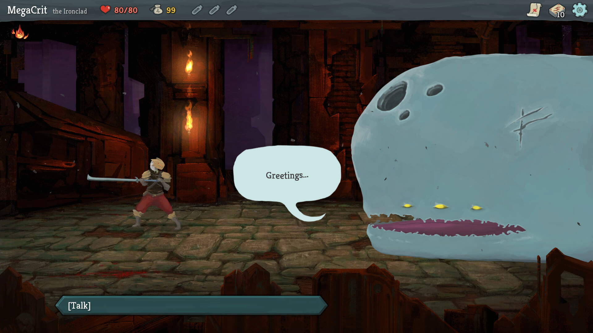 Скриншот: Slay the Spire