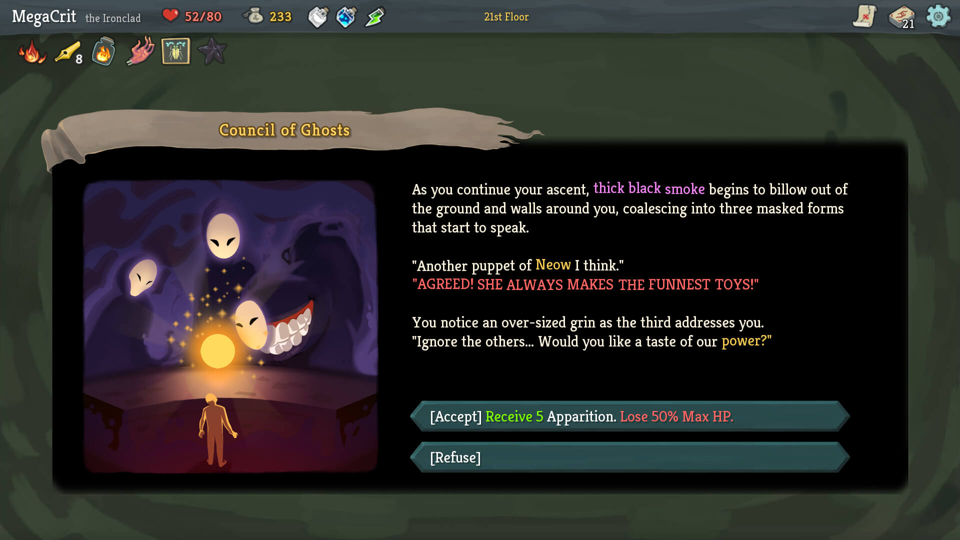 Скриншот: Slay the Spire