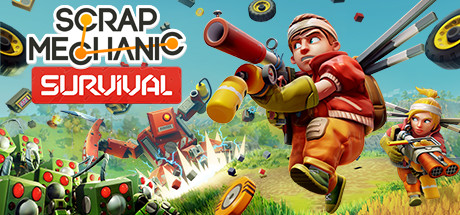 Обложка игры: Scrap Mechanic