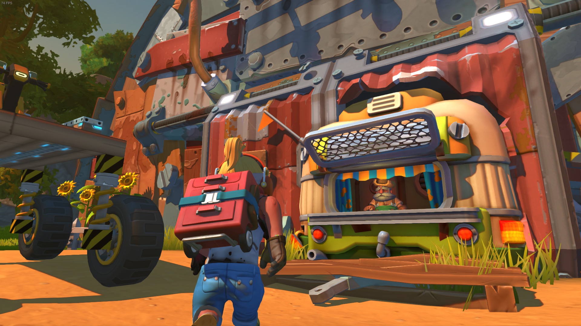 Скриншот: Scrap Mechanic
