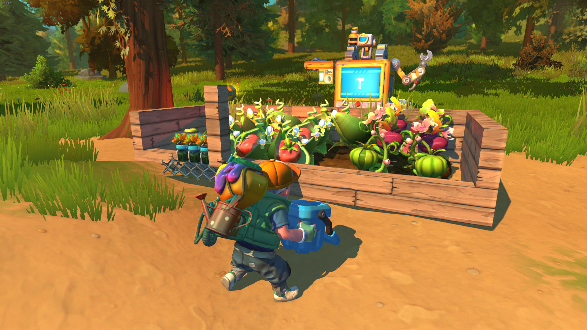Скриншот: Scrap Mechanic