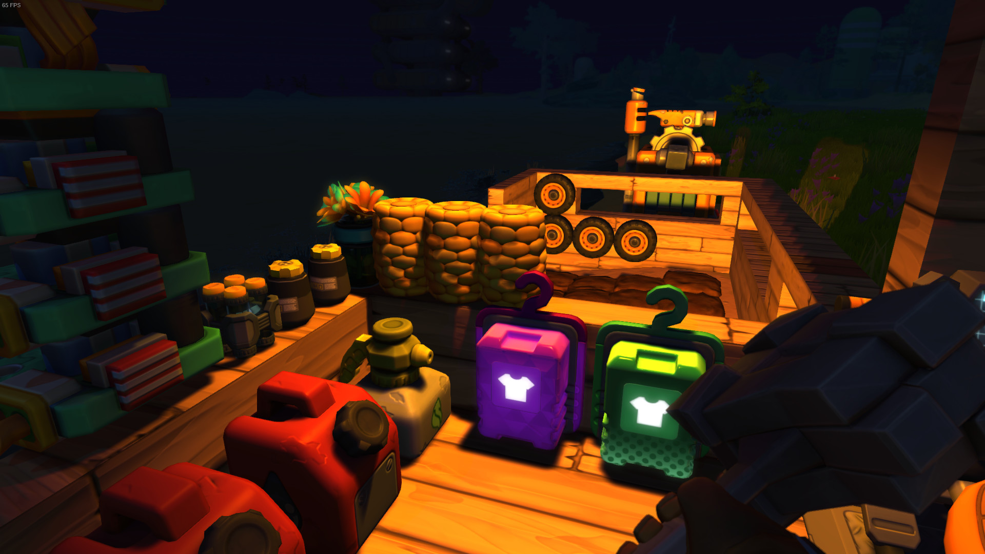 Скриншот: Scrap Mechanic