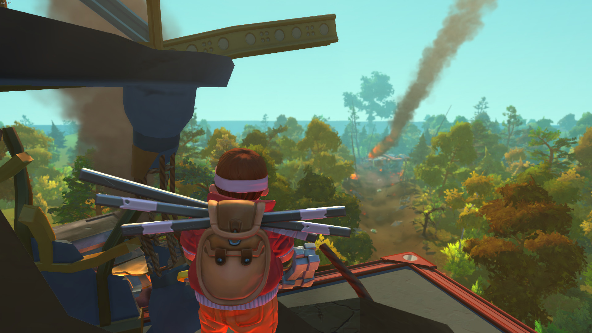 Скриншот: Scrap Mechanic