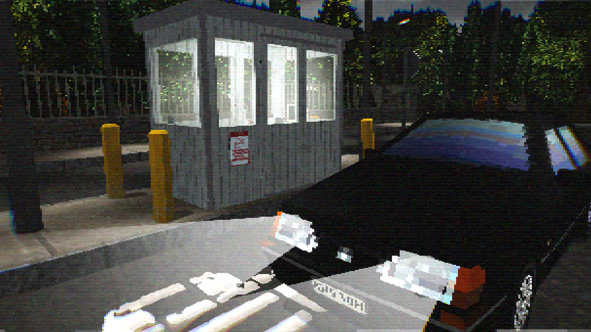 Скриншот: Security Booth: Director's Cut