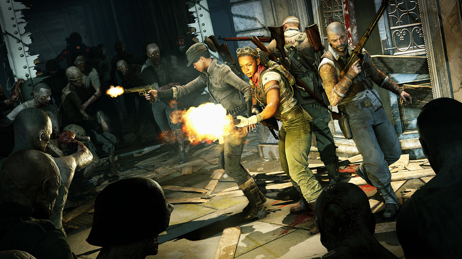 Скриншот: Zombie Army 4: Dead War