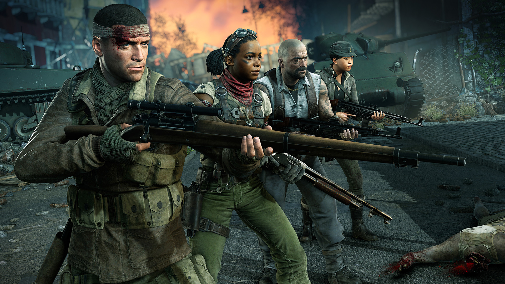 Скриншот: Zombie Army 4: Dead War