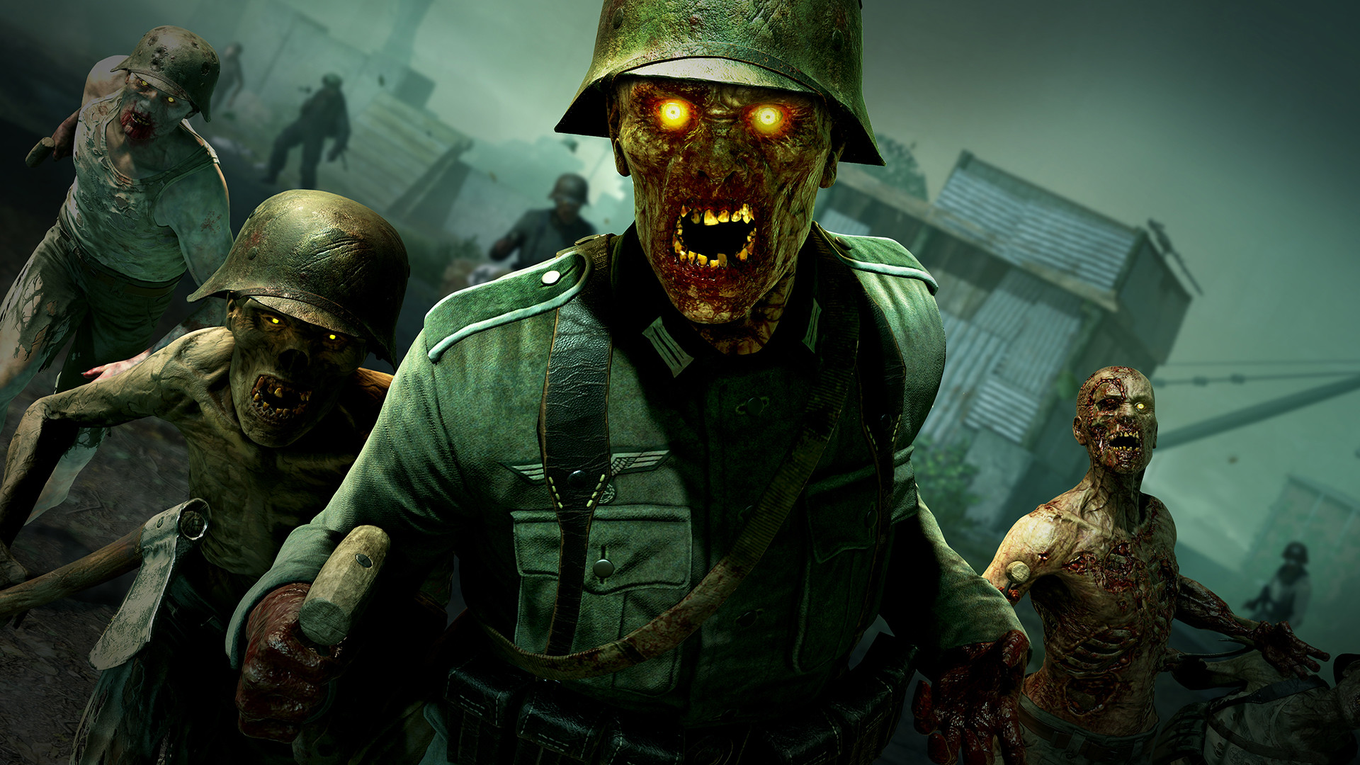 Скриншот: Zombie Army 4: Dead War