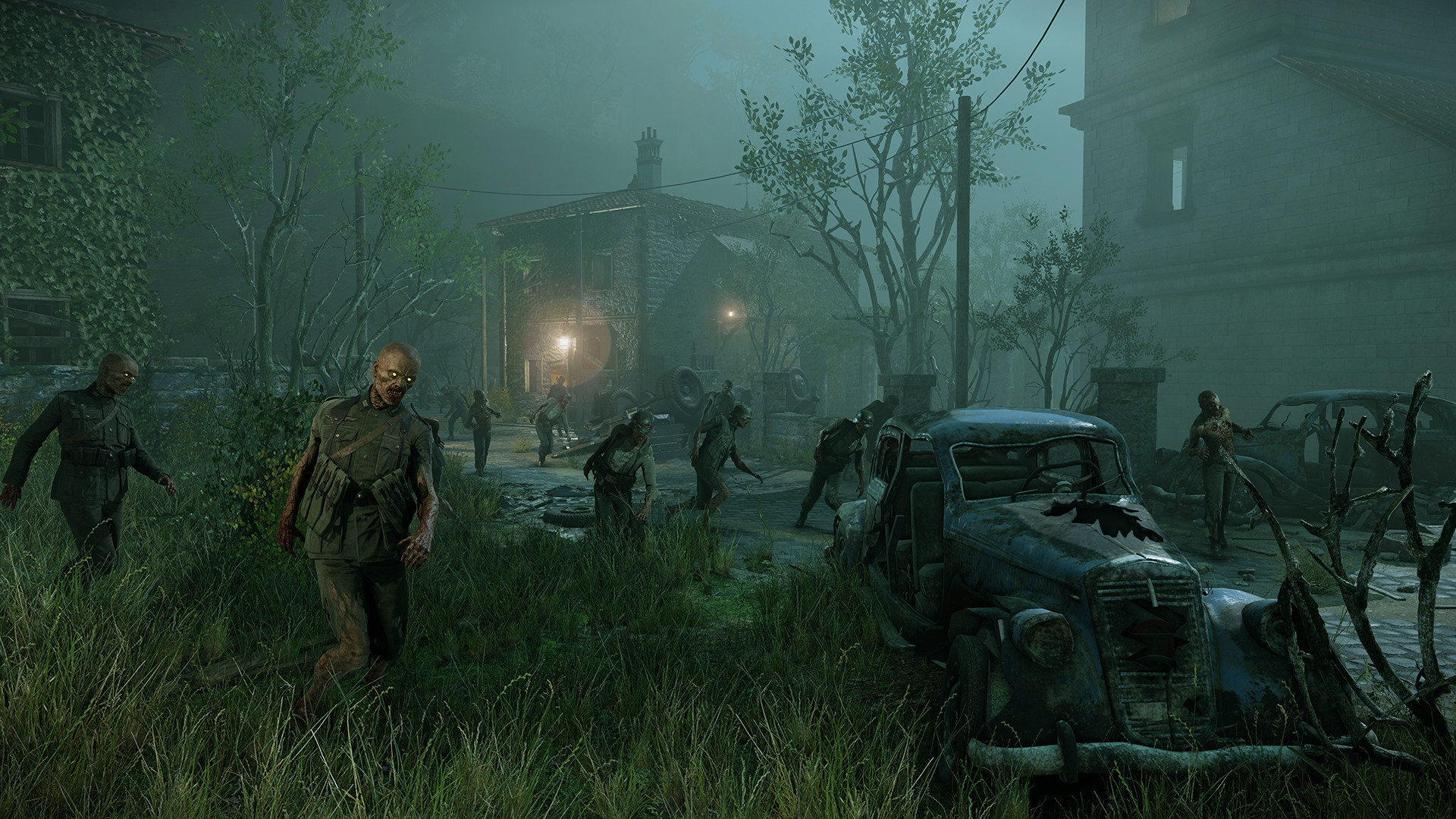 Скриншот: Zombie Army 4: Dead War