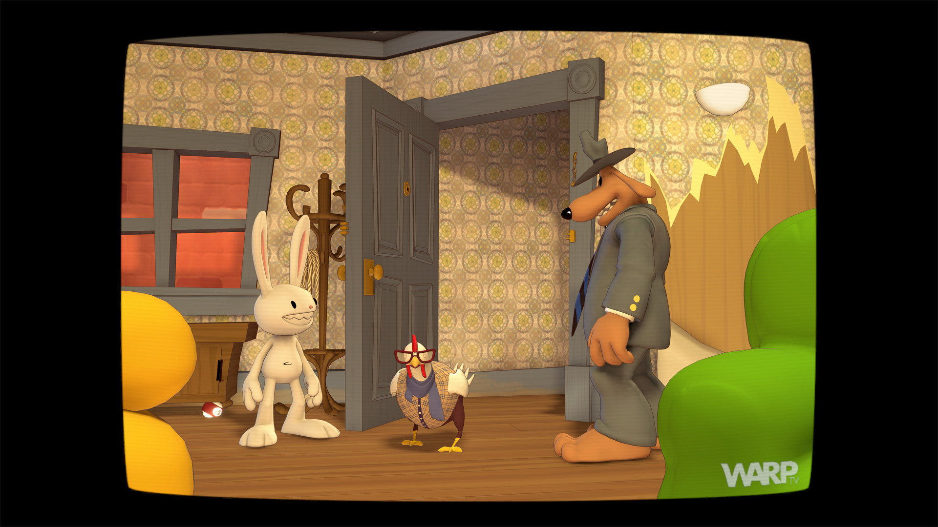 Скриншот: Sam & Max Save the World