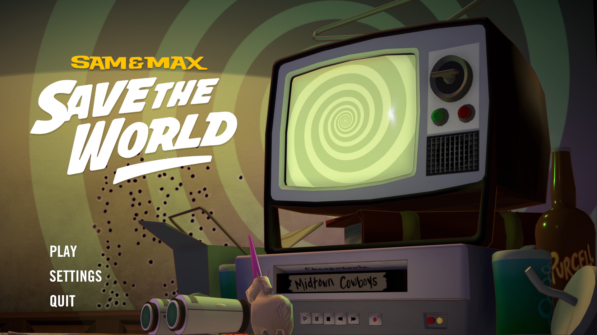 Скриншот: Sam & Max Save the World