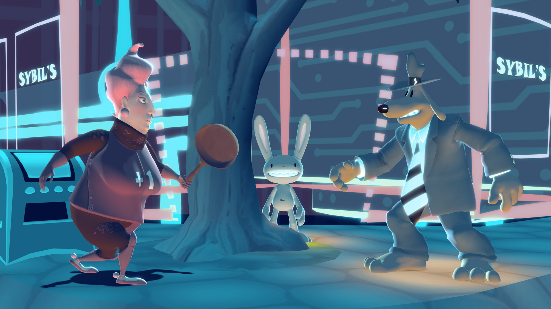 Скриншот: Sam & Max Save the World