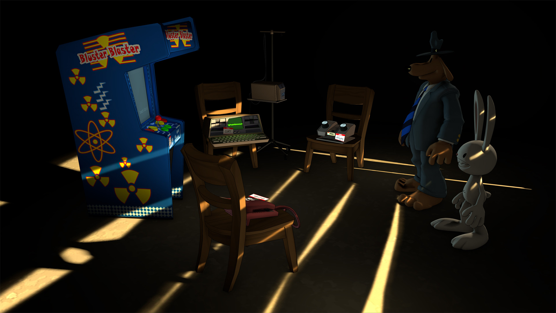 Скриншот: Sam & Max Save the World