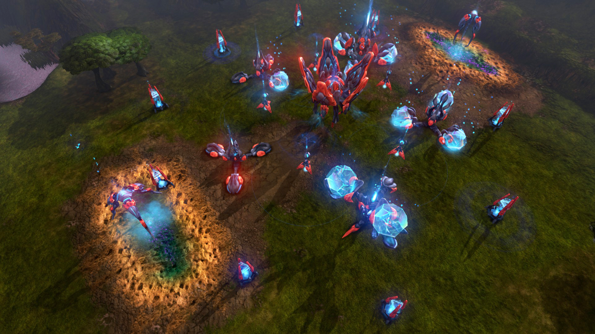 Скриншот: Grey Goo