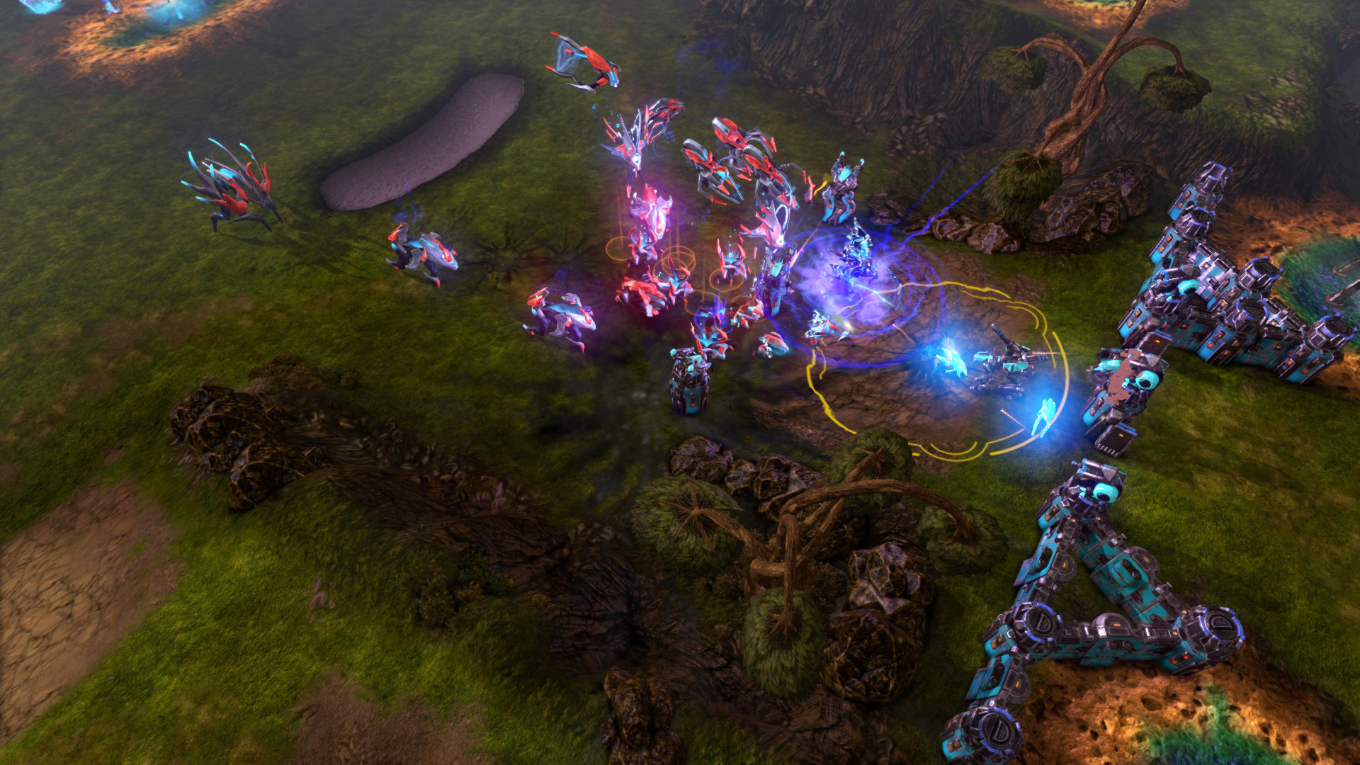 Скриншот: Grey Goo