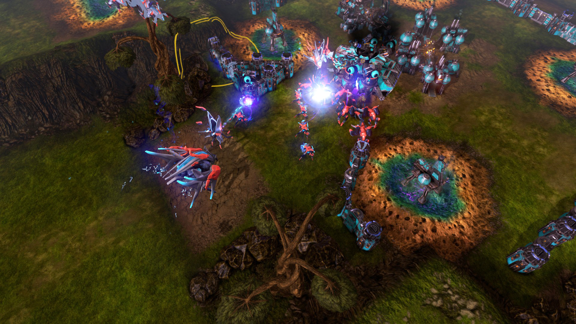 Скриншот: Grey Goo