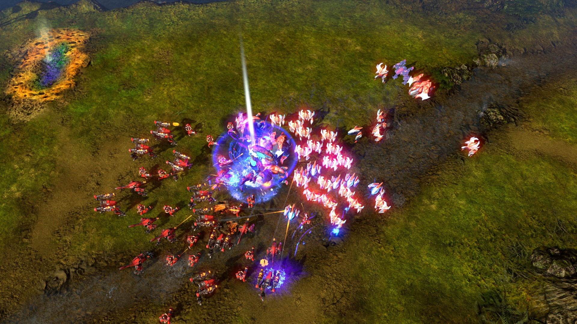 Скриншот: Grey Goo