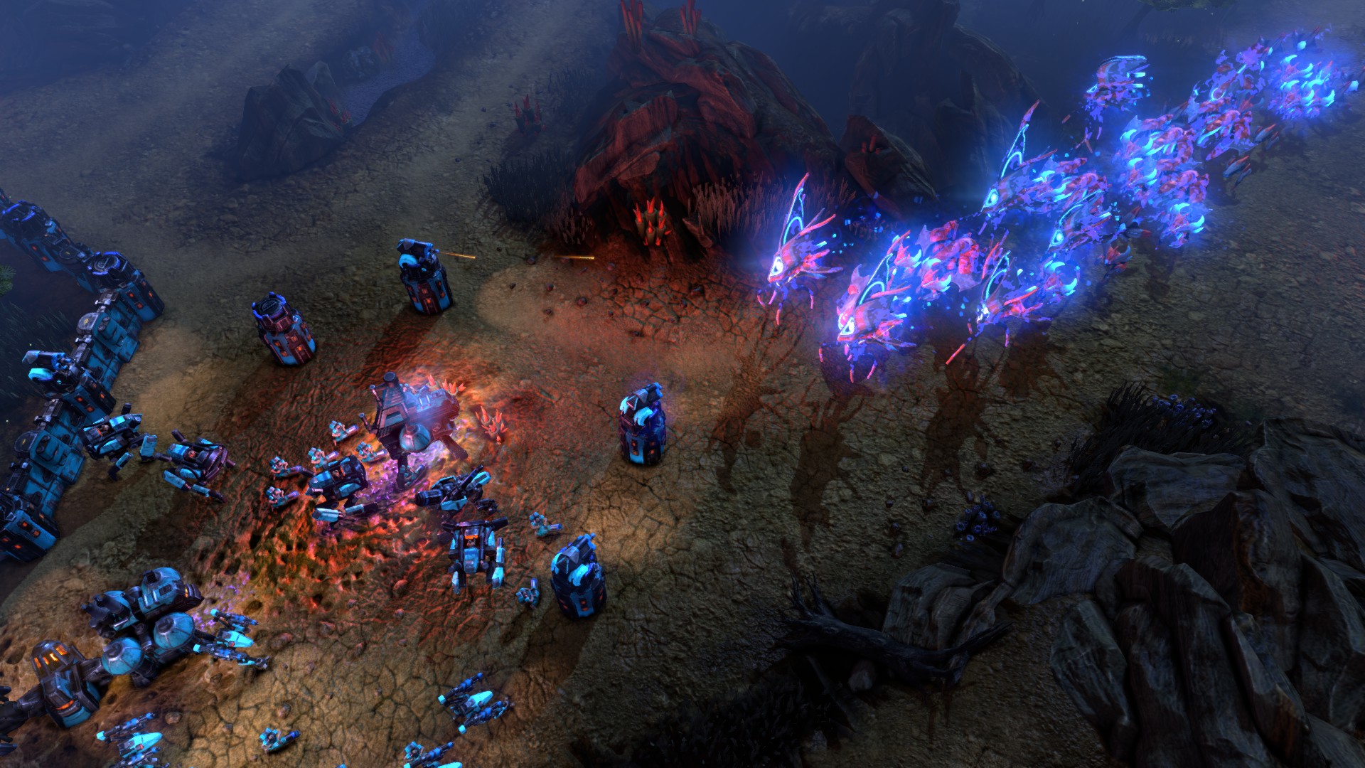 Скриншот: Grey Goo