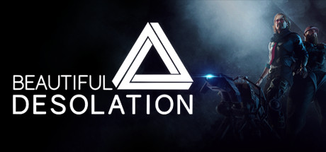 Обложка: BEAUTIFUL DESOLATION