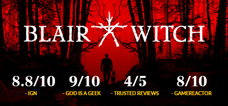 Обложка: Blair Witch