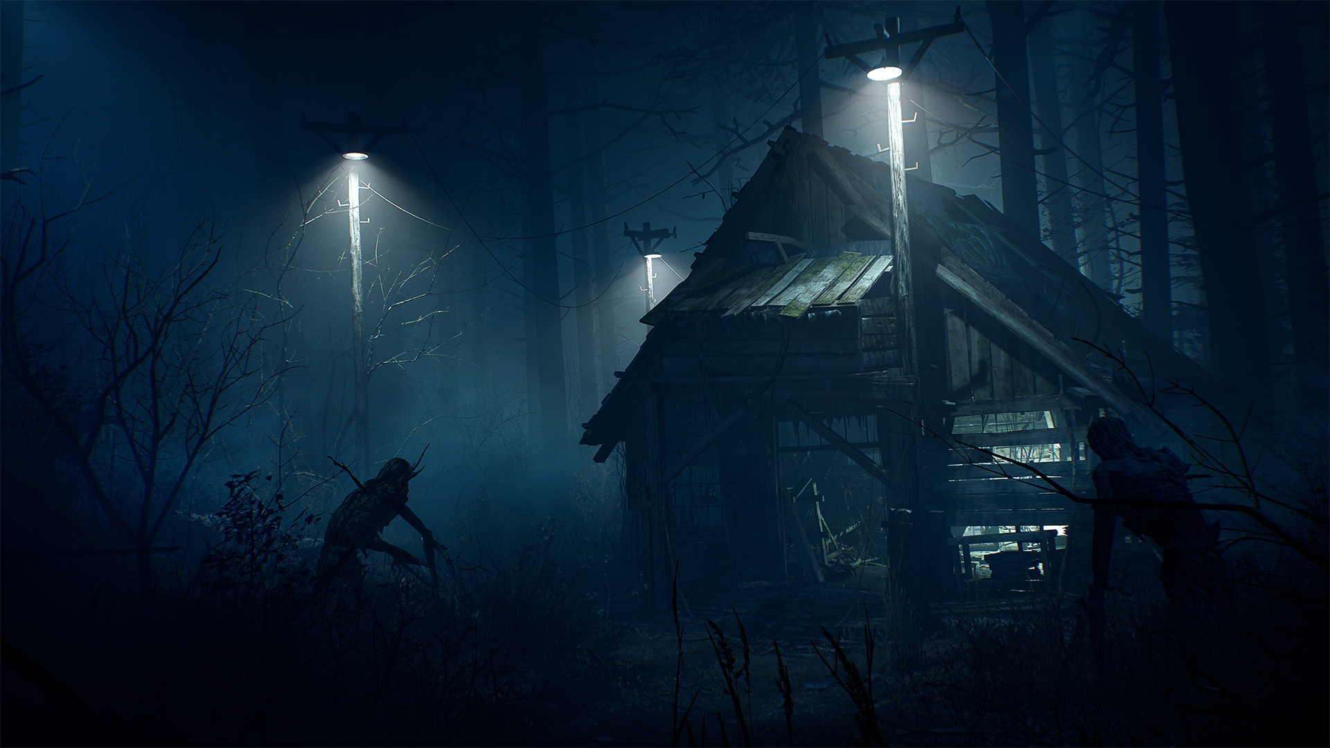 Скриншот: Blair Witch