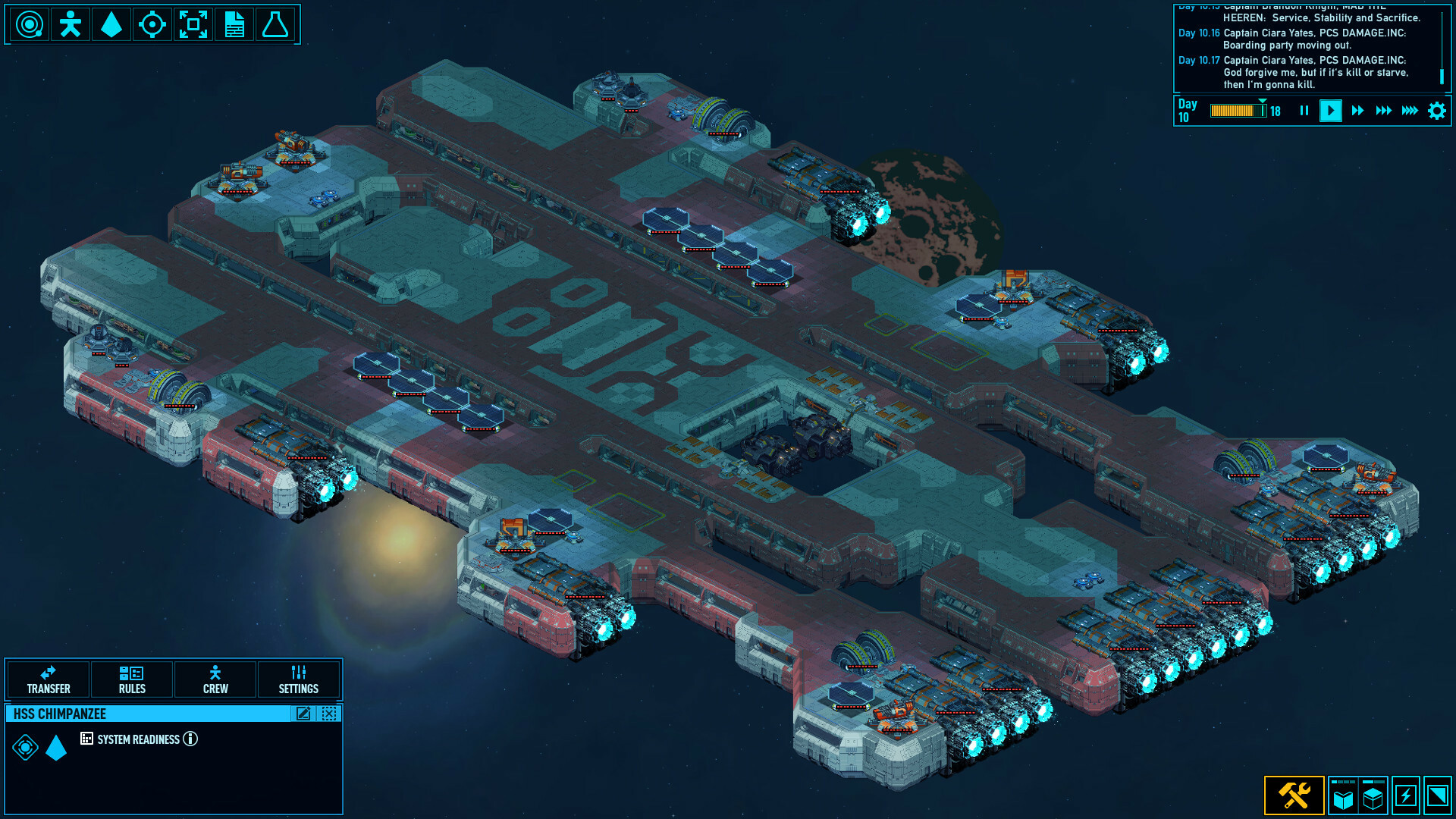 Скриншот: Space Haven