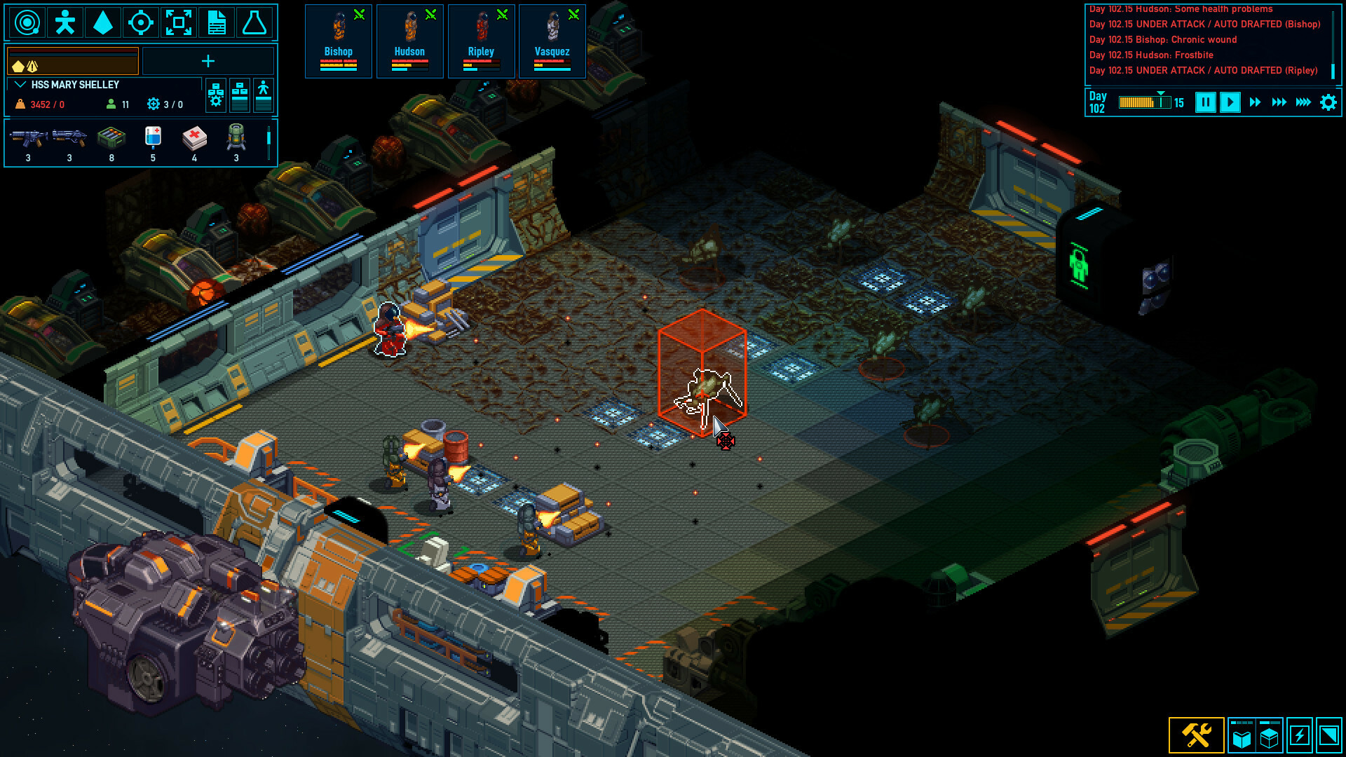 Скриншот: Space Haven