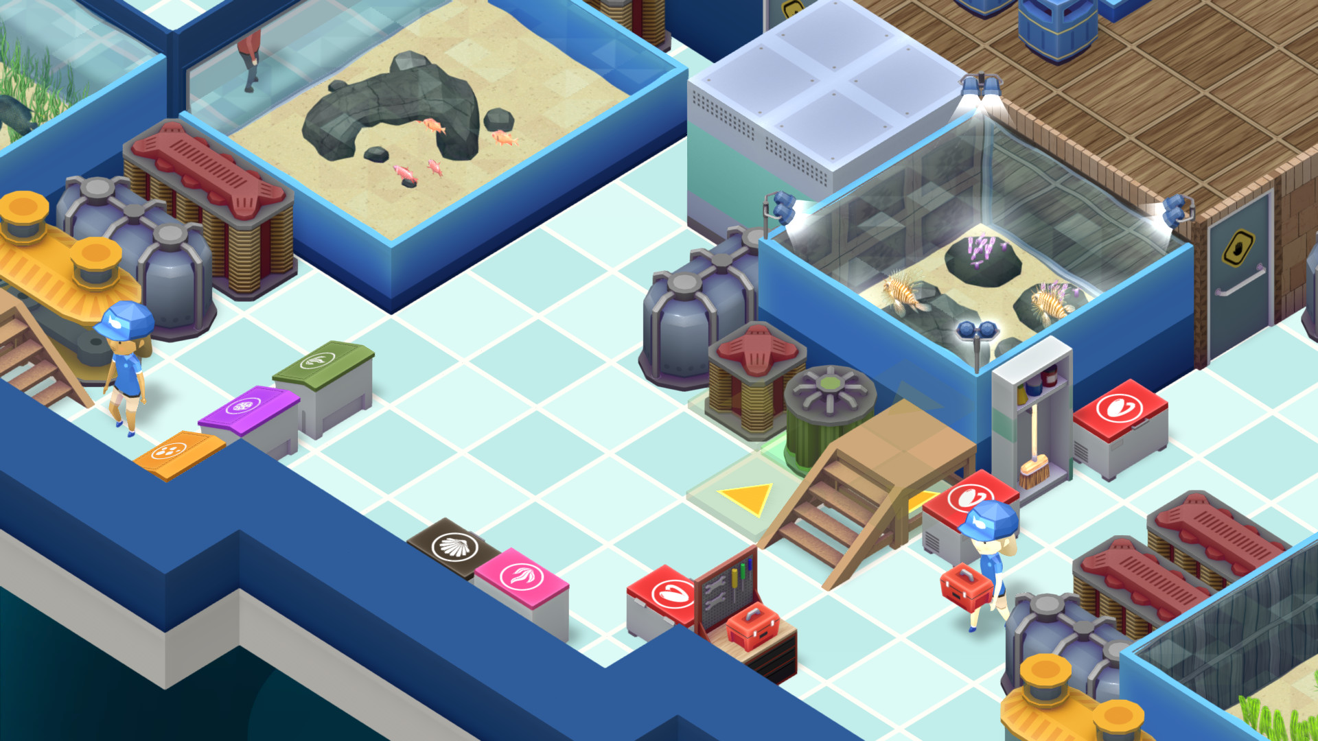 Скриншот: Megaquarium