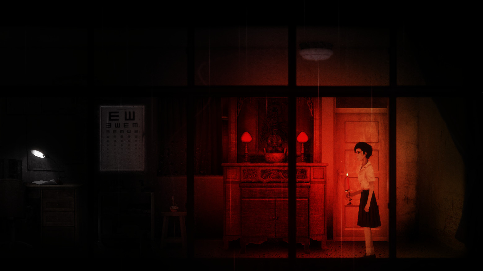 Скриншот: Detention
