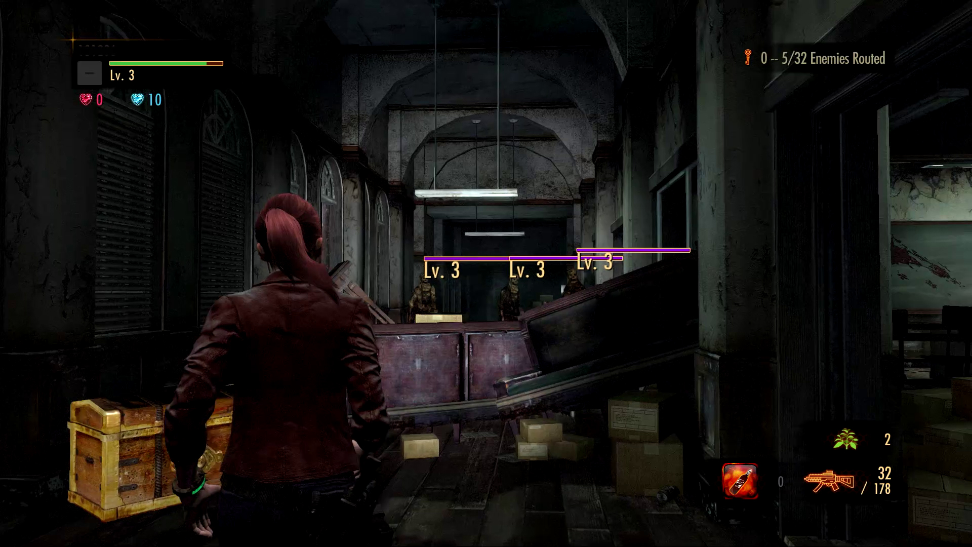 Скриншот: Resident Evil Revelations 2