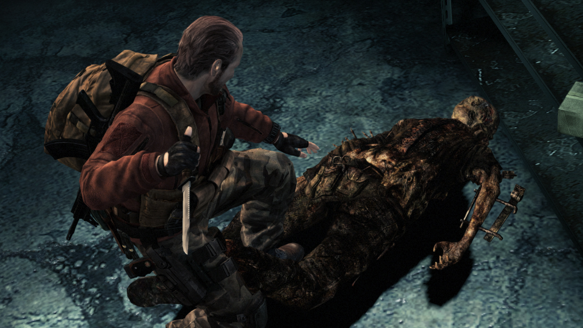 Скриншот: Resident Evil Revelations 2