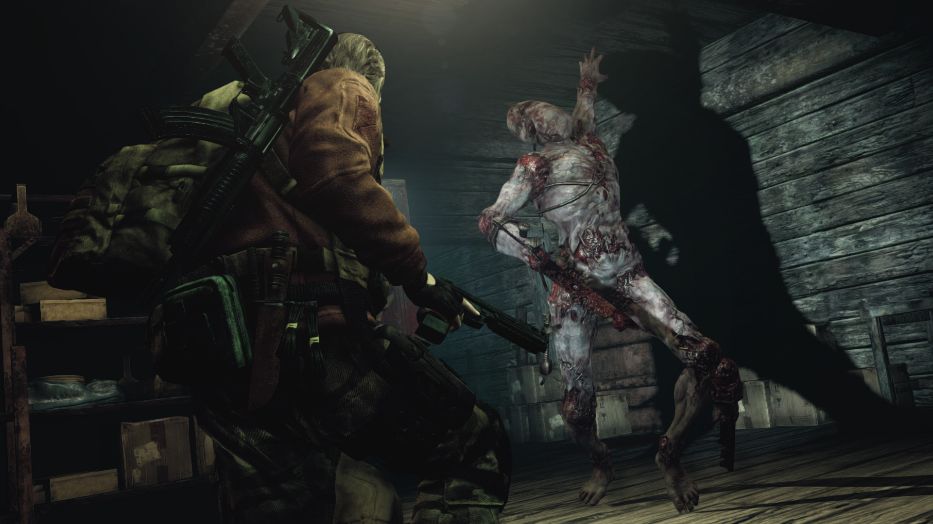 Скриншот: Resident Evil Revelations 2