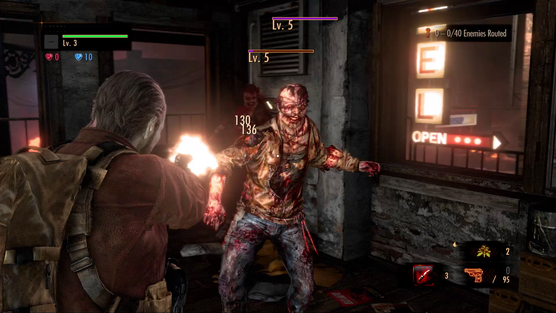 Скриншот: Resident Evil Revelations 2