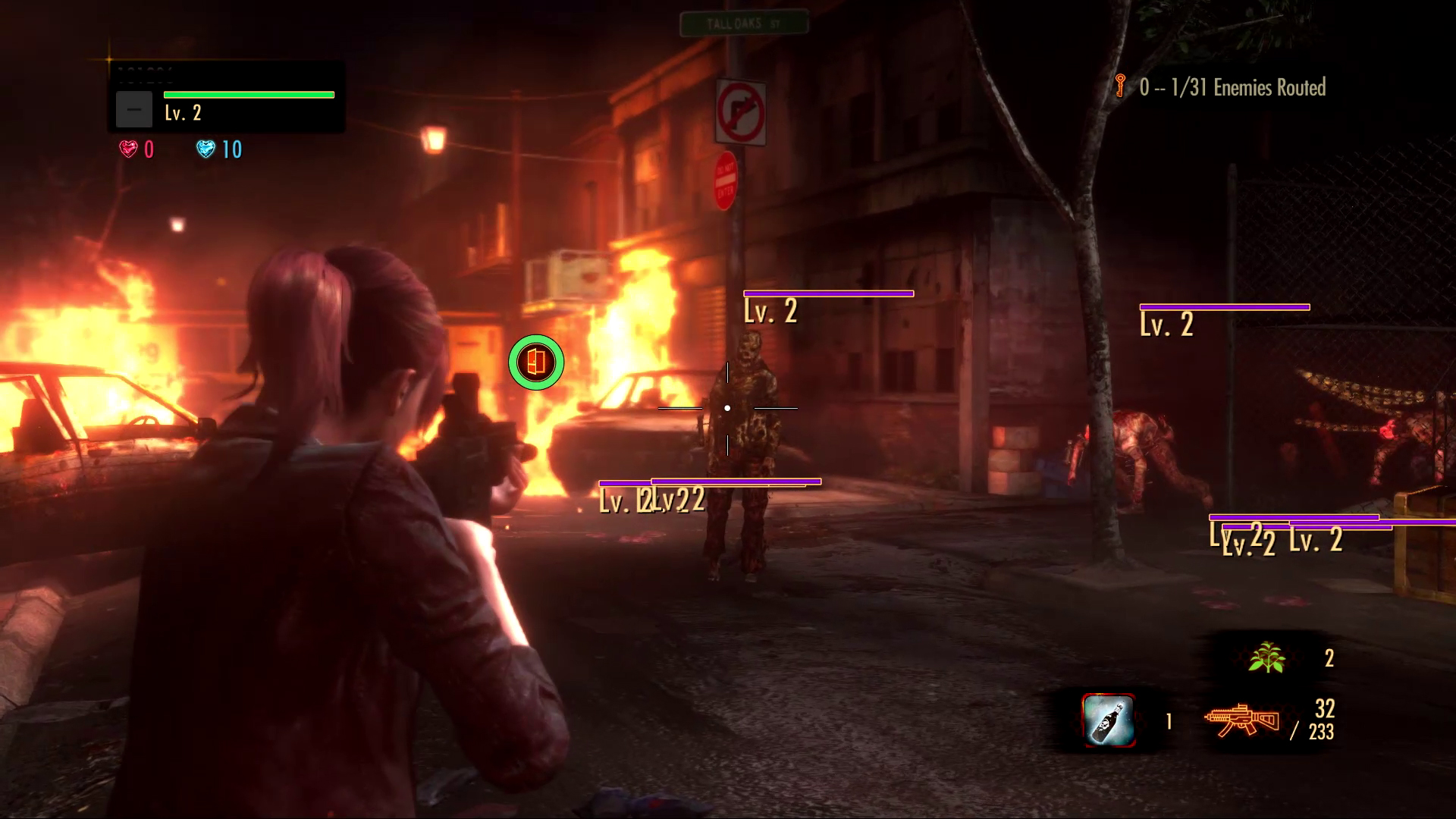 Скриншот: Resident Evil Revelations 2