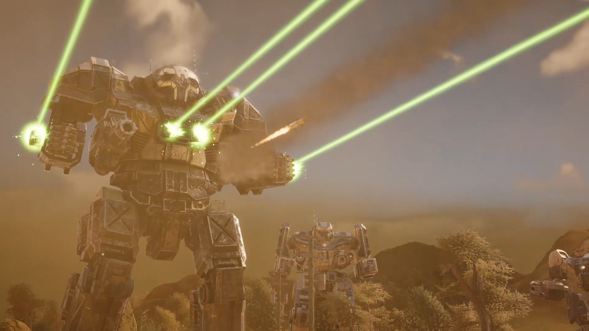 Скриншот: BATTLETECH