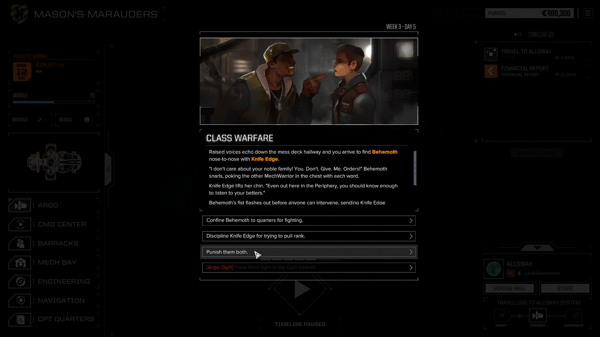 Скриншот: BATTLETECH