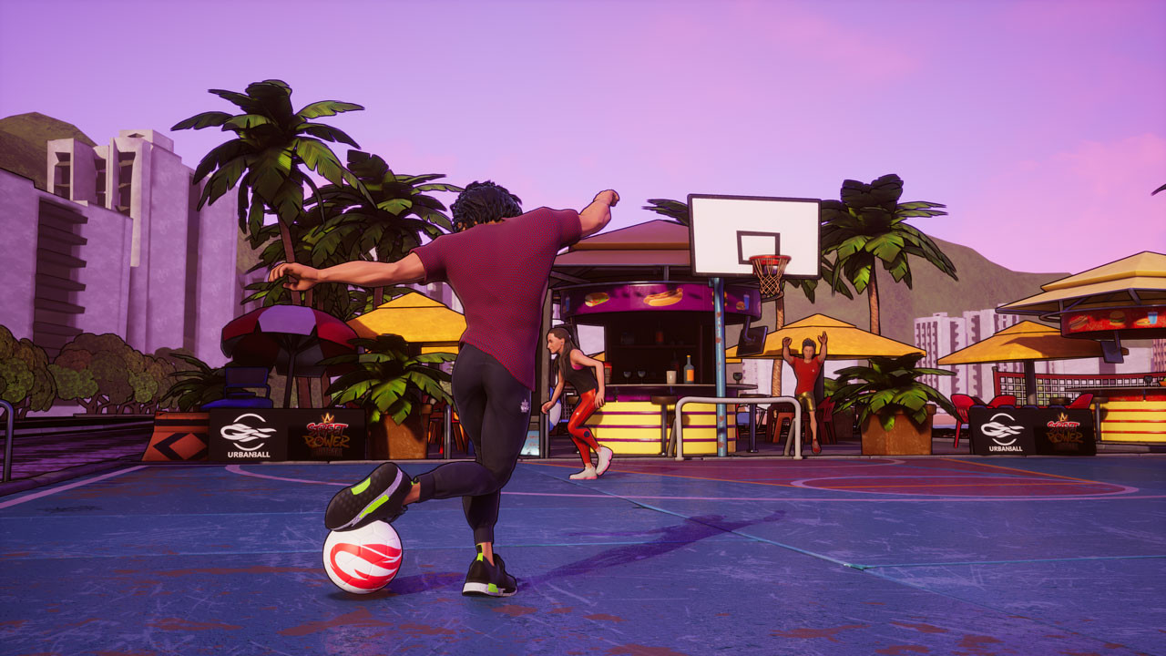 Скриншот: Street Power Football
