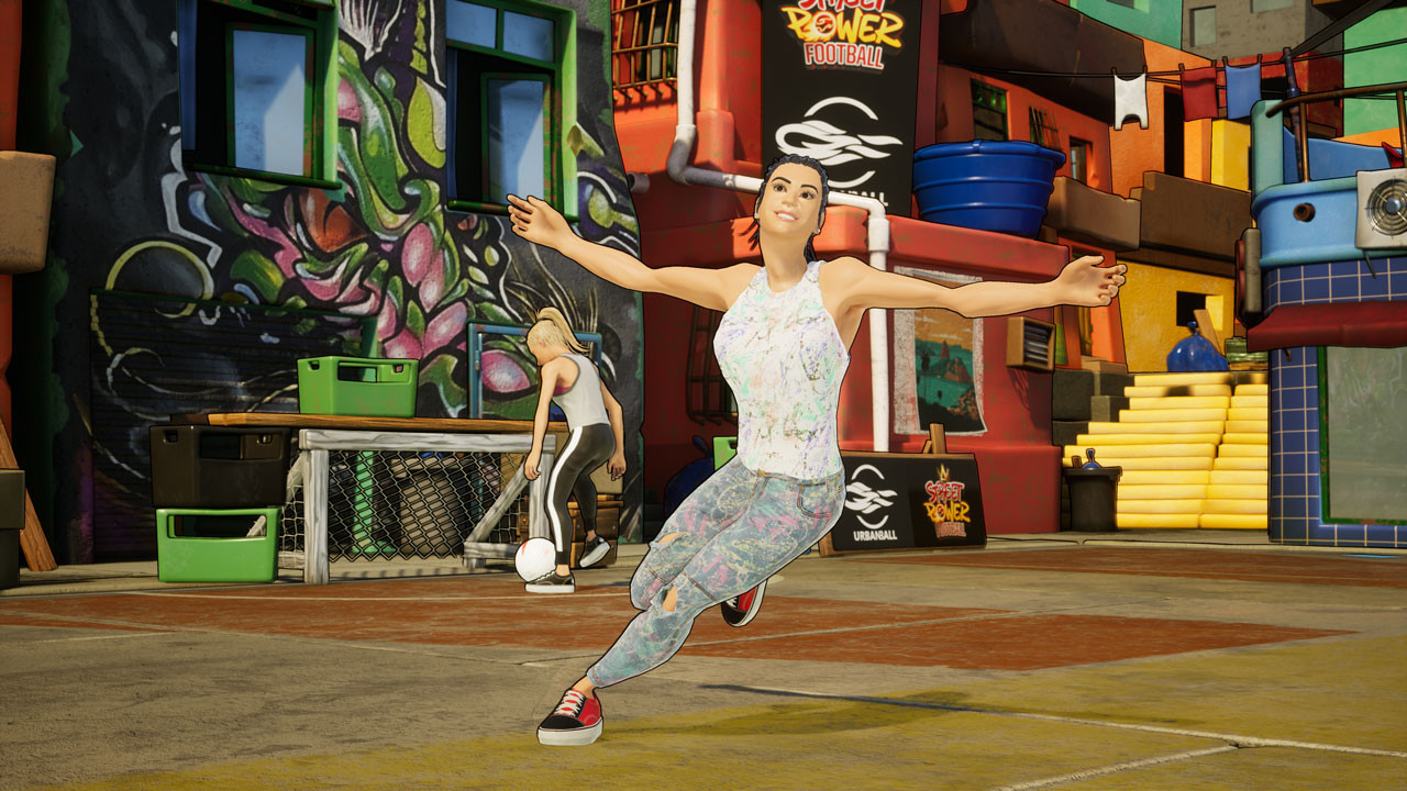 Скриншот: Street Power Football