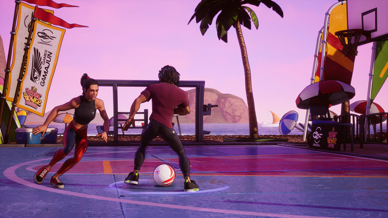 Скриншот: Street Power Football